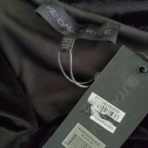 Bodysuit velvet Kendall and Kylie - Picture 5 of 5